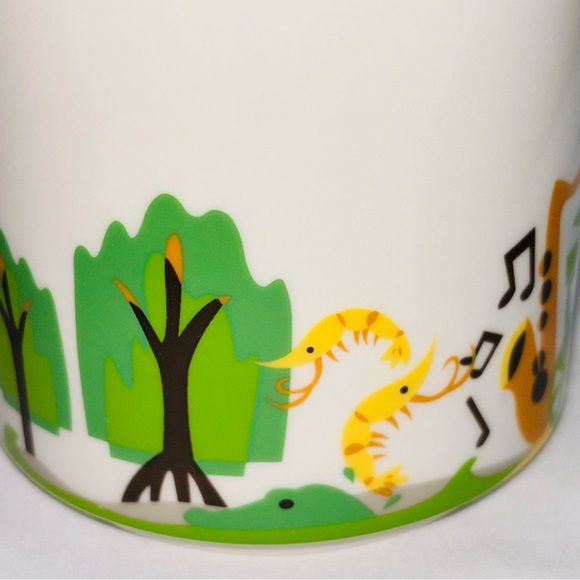 Starbucks YAH Coffee Mug New Orleans Louisiana You Are Here 2016 Saxophone - Picture 2 of 4